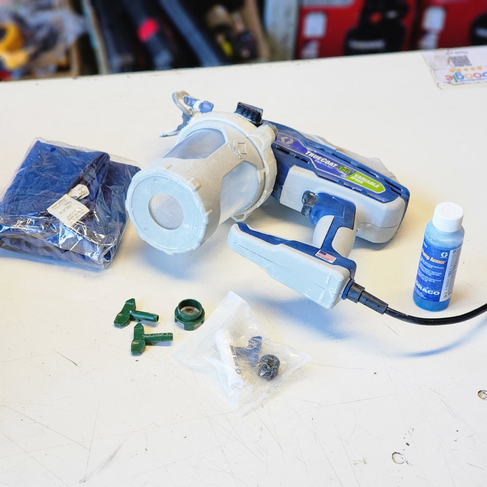 TrueCoat 360 Variable Speed Handheld TrueCoat 360 Variable Speed Handheld